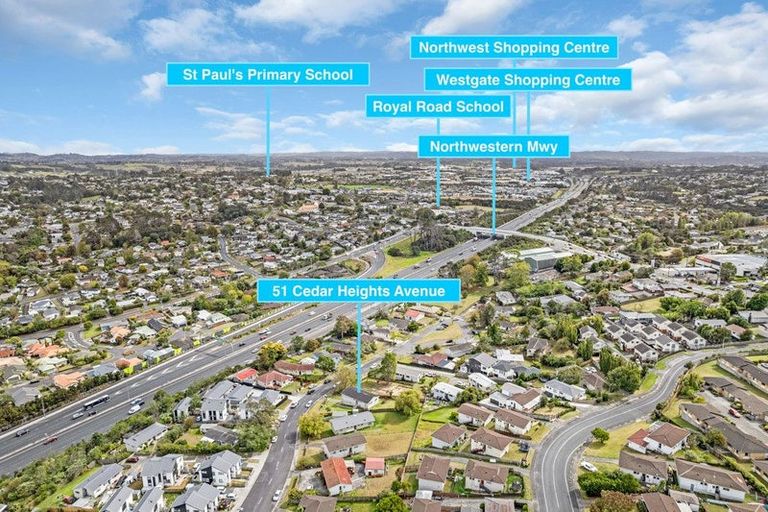 Photo of property in 51 Cedar Heights Avenue, Massey, Auckland, 0614