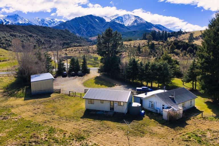 Photo of property in 2000 Inland Road, Lyford, Waiau, 7395
