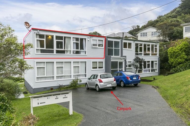 Photo of property in 2/1 Canterbury Street, Karori, Wellington, 6012