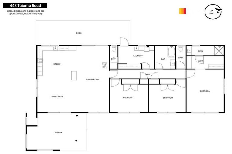 Photo of property in 448 Taioma Road, North Taieri, Mosgiel, 9092