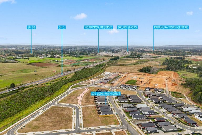 Photo of property in 101 John Main Drive, Ramarama, 2579