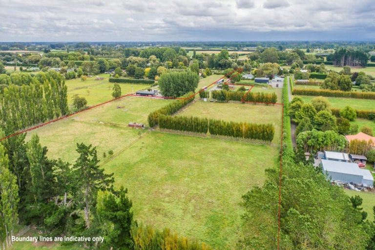 Photo of property in 184 Giles Road, Kaiapoi, 7692