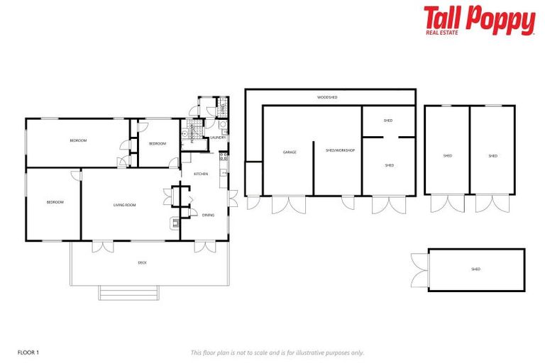 Photo of property in 66 Owhango Road, Owhango, 3990