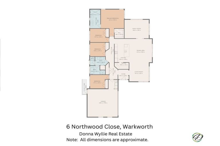 Photo of property in 6 Northwood Close, Warkworth, 0910