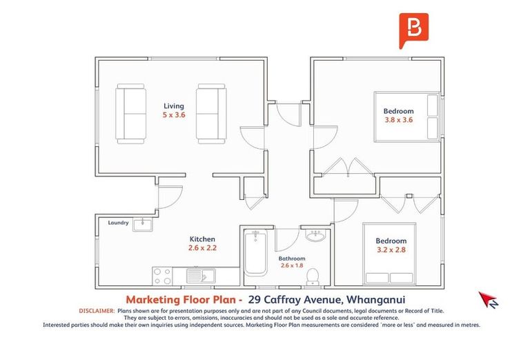 Photo of property in 29 Caffray Avenue, Aramoho, Whanganui, 4500