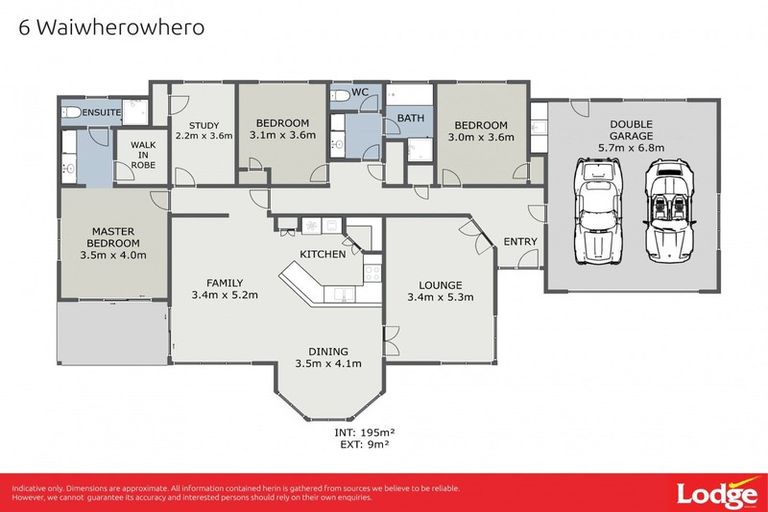 Photo of property in 8 Waiwherowhero Drive, St Andrews, Hamilton, 3200