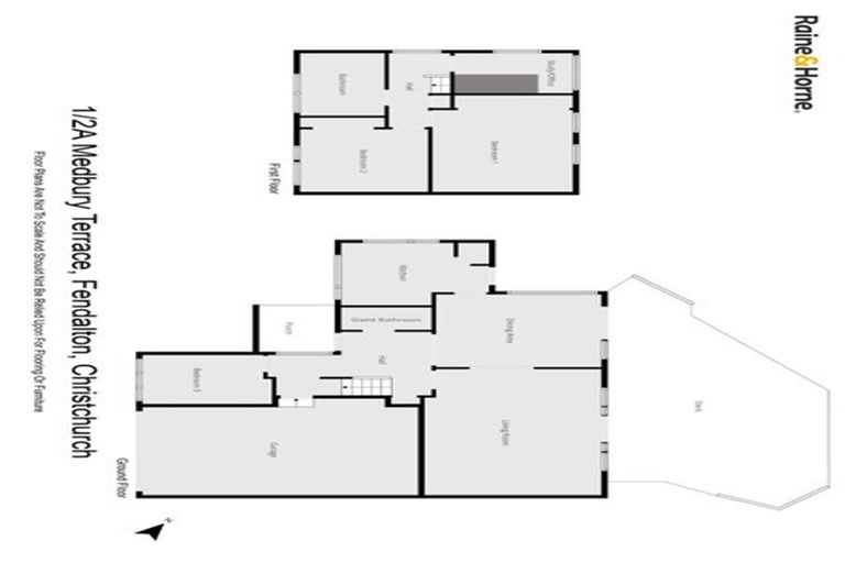 Photo of property in 2/2a Medbury Terrace, Fendalton, Christchurch, 8041
