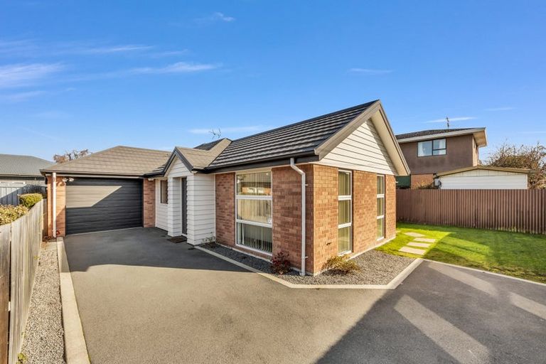 Photo of property in 2/48 Mathers Road, Hoon Hay, Christchurch, 8025