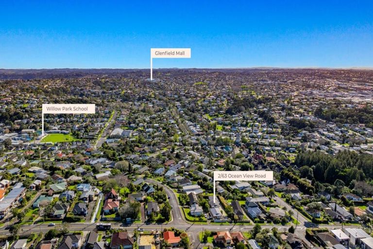 Photo of property in 2/63 Ocean View Road, Hillcrest, Auckland, 0627
