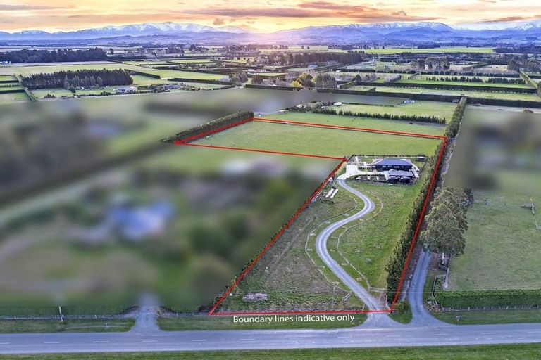 Photo of property in 1057a Greendale Road, Darfield, 7571