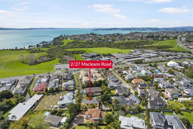 Photo of property in 2/27 Macleans Road, Bucklands Beach, Auckland, 2014