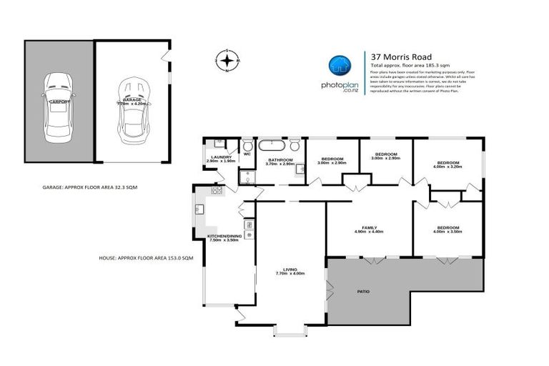 Photo of property in 37 Morris Road, Hillcrest, Hamilton, 3216