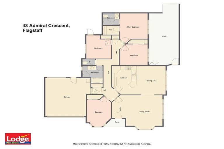 Photo of property in 43 Admiral Crescent, Flagstaff, Hamilton, 3210