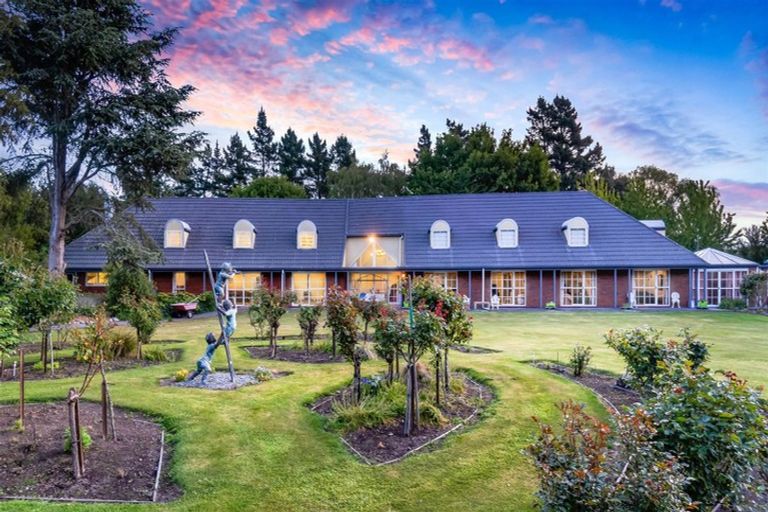 Photo of property in 433 Old Tai Tapu Road, Tai Tapu, Christchurch, 7672