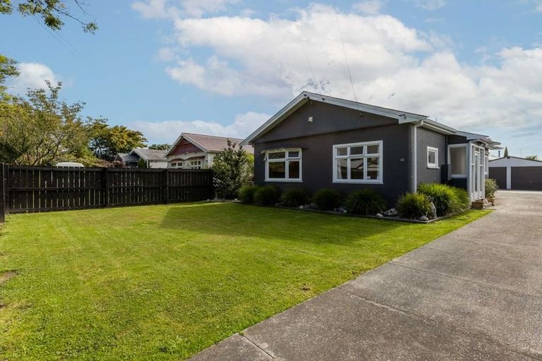 Photo of property in 45 Ryan Street, Phillipstown, Christchurch, 8011