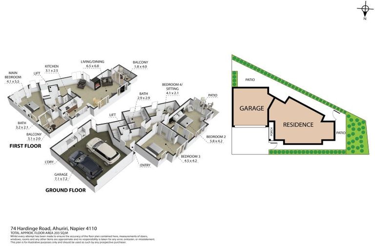 Photo of property in 74 Hardinge Road, Ahuriri, Napier, 4110