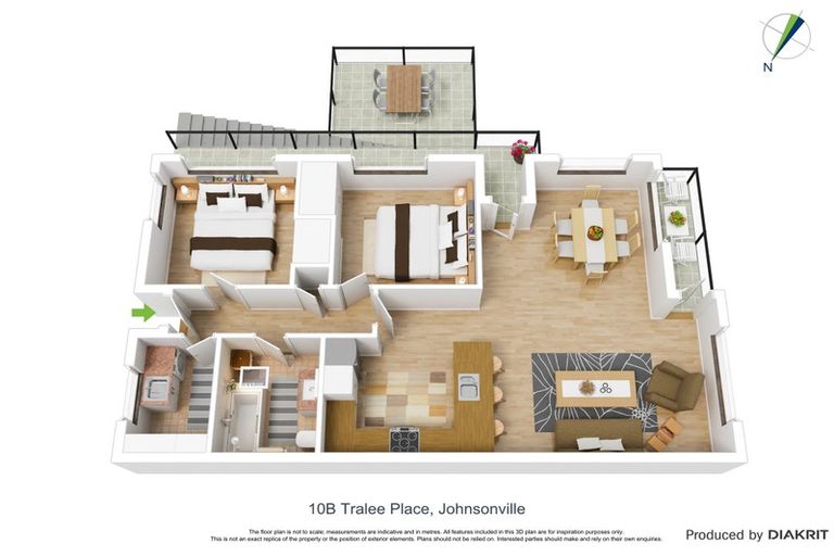 Photo of property in 10b Tralee Place, Johnsonville, Wellington, 6037