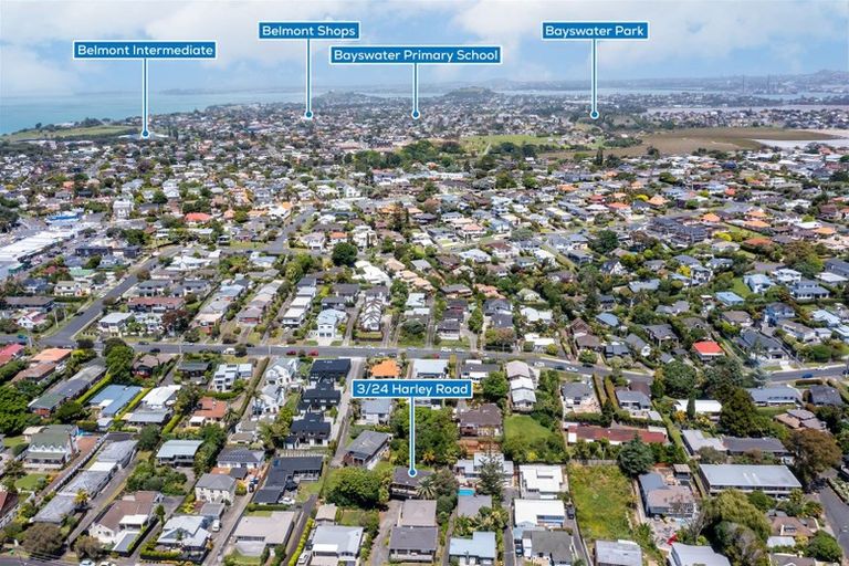 Photo of property in 3/24 Harley Road, Hauraki, Auckland, 0622