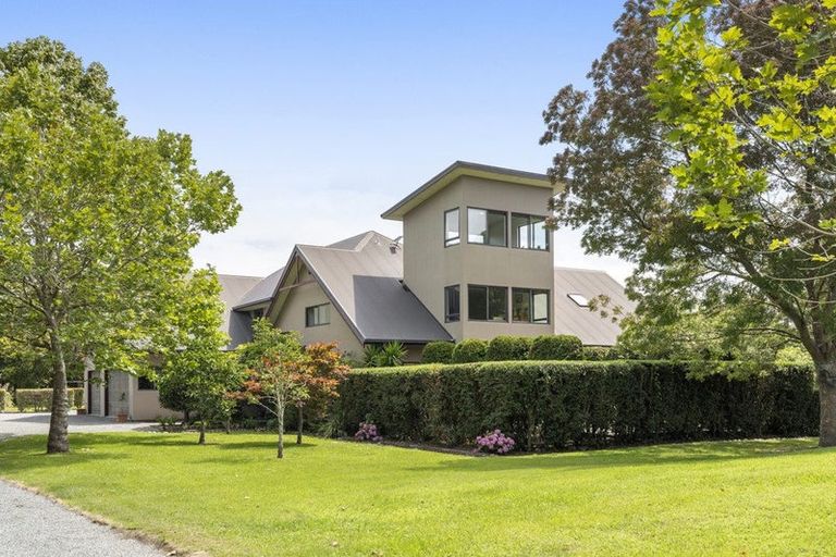 Photo of property in 716 Tram Road, Ohoka, Kaiapoi, 7692