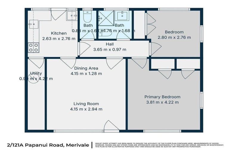 Photo of property in 2/121a Papanui Road, Merivale, Christchurch, 8014