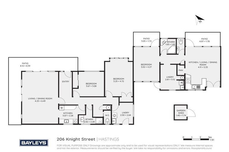 Photo of property in 206 Knight Street, Hastings, 4122