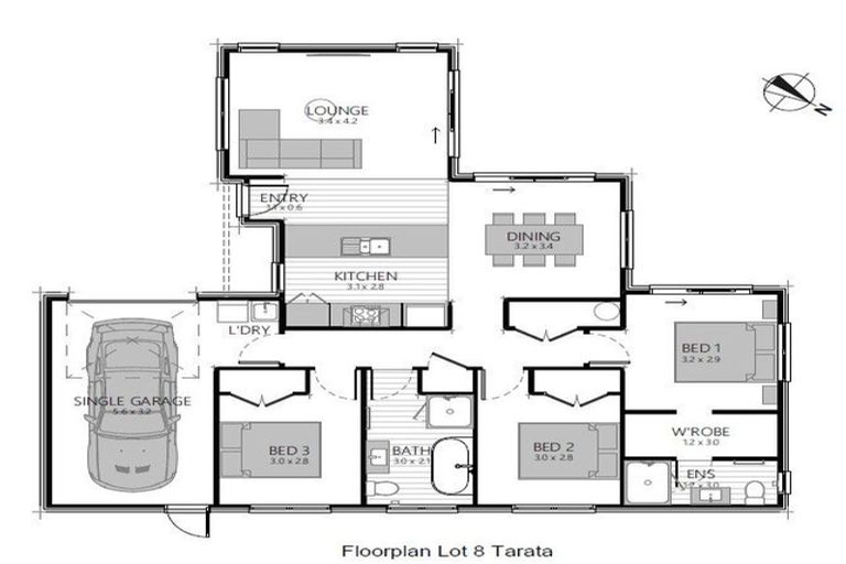 Photo of property in 9 Tarata Place, Wharewaka, 3330