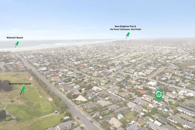 Photo of property in 2/161 Beach Road, North New Brighton, Christchurch, 8083