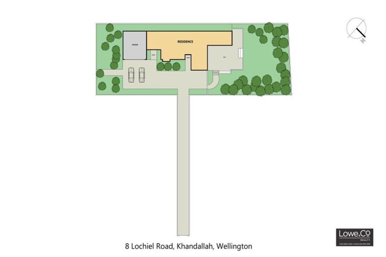 Photo of property in 8 Lochiel Road, Khandallah, Wellington, 6035