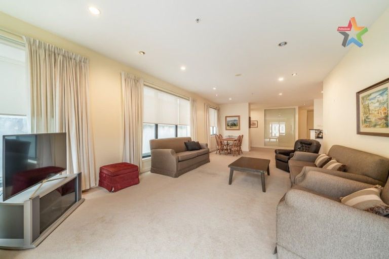 Photo of property in Kate Sheppard Apartments, 6j/42 Molesworth Street, Thorndon, Wellington, 6011