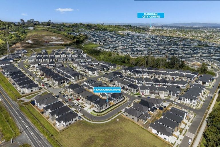 Photo of property in 4 Knockanara Drive, Flat Bush, Auckland, 2019