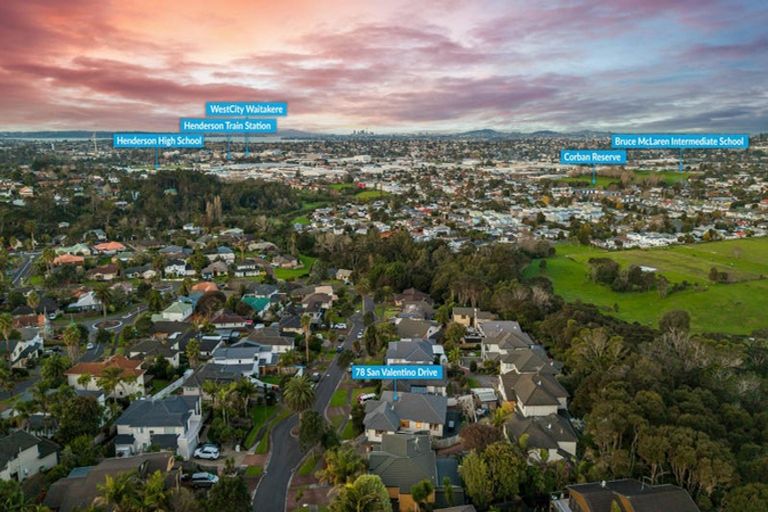 Photo of property in 78 San Valentino Drive, Henderson, Auckland, 0612