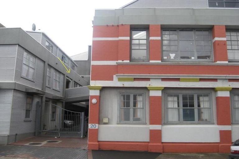 Photo of property in Hopper Street Apartments, 3/20 Hopper Street, Mount Cook, Wellington, 6011