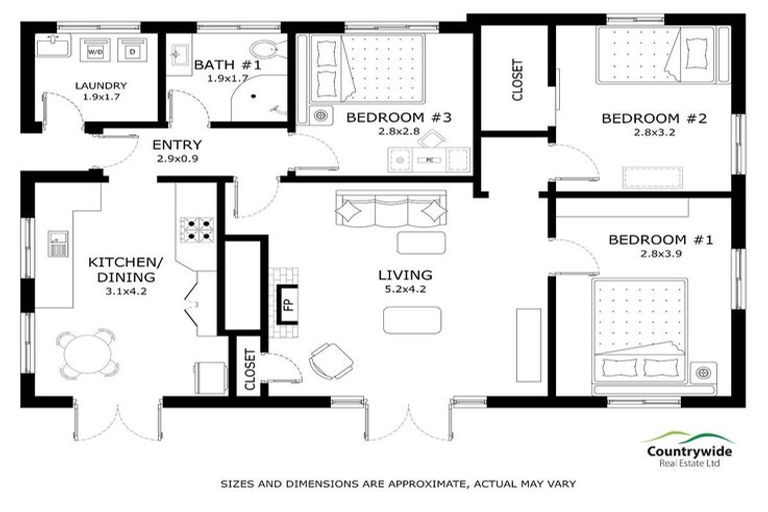 Photo of property in 5 Kowhai Place, Putaruru, 3411