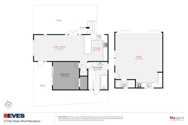 Photo of property in 48 Pitau Road, Mount Maunganui, 3116