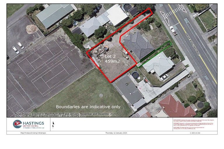 Photo of property in 503a Grove Road, Mayfair, Hastings, 4122