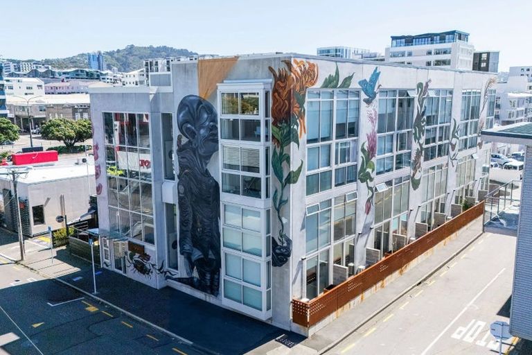 Photo of property in Ink'd, 21/19 Pirie Street, Mount Victoria, Wellington, 6011