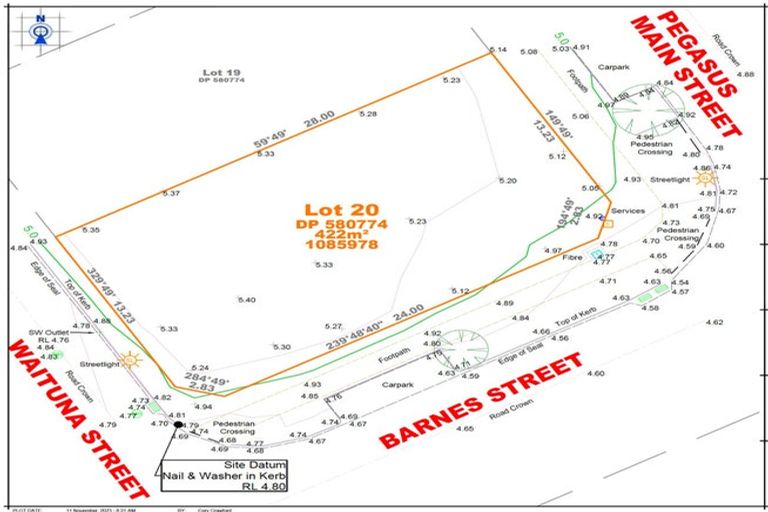 Photo of property in 2 Waituna Street, Pegasus, 7612