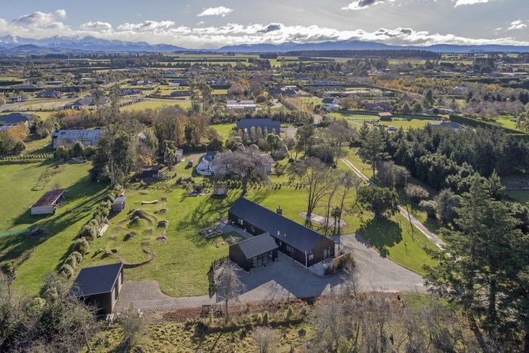 Photo of property in 729 Mclaughlins Road, Darfield, 7571