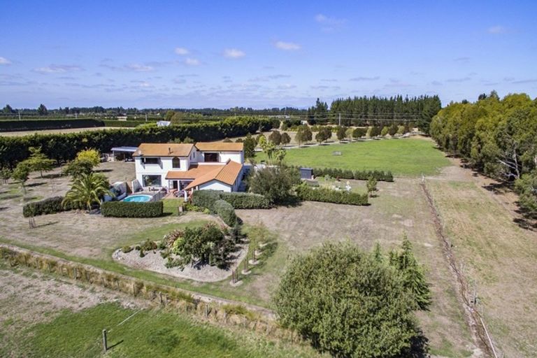 Photo of property in 594 Oxford Road, Fernside, Rangiora, 7471