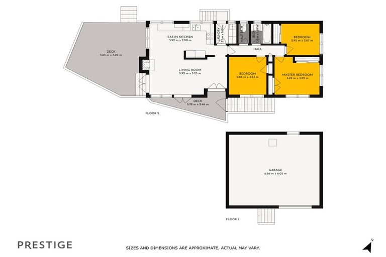 Photo of property in 1/48 Woodside Avenue, Northcote, Auckland, 0627