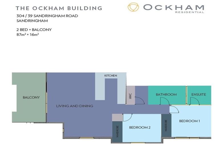 Photo of property in 304/39 Sandringham Road, Mount Eden, Auckland, 1024