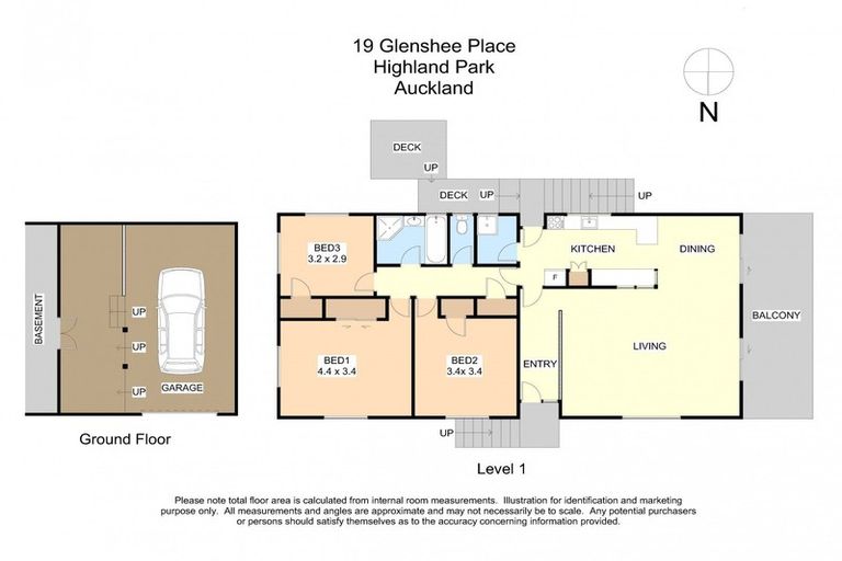 Photo of property in 19 Glenshee Place, Highland Park, Auckland, 2010