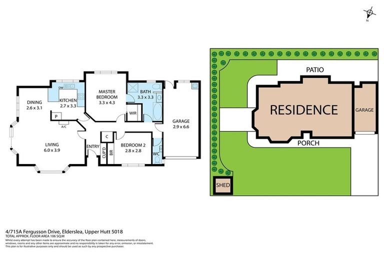 Photo of property in 3/715a Fergusson Drive, Elderslea, Upper Hutt, 5018