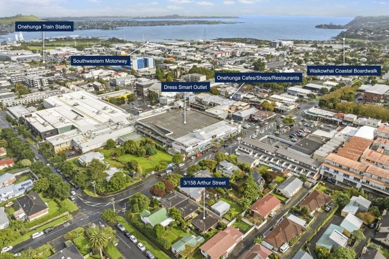 Photo of property in 3/158 Arthur Street, Onehunga, Auckland, 1061