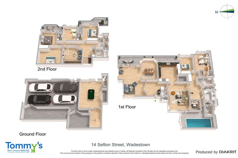 Photo of property in 14 Sefton Street, Wadestown, Wellington, 6012