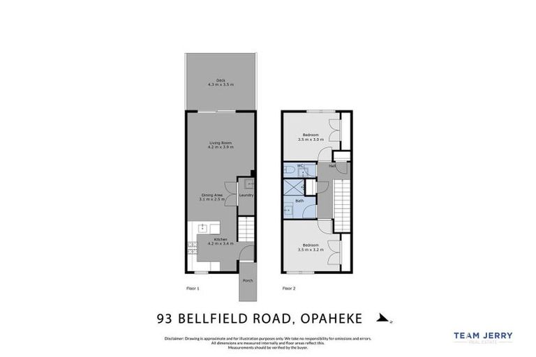 Photo of property in 93 Bellfield Road, Opaheke, Papakura, 2113