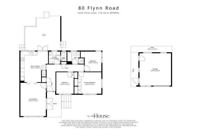 Photo of property in 80 Flynn Road, Hillcrest, Hamilton, 3216