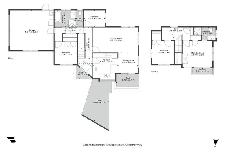 Photo of property in 1/42 Headcorn Place, Botany Downs, Auckland, 2010