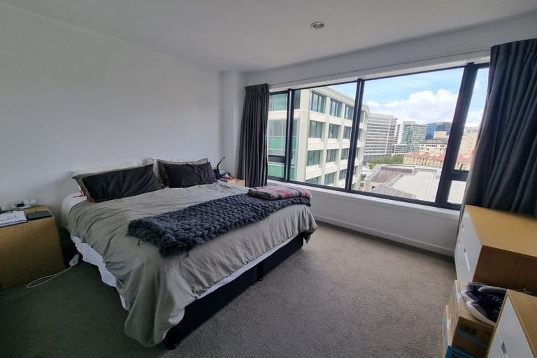 Photo of property in Kate Sheppard Apartments, 7g/42 Molesworth Street, Thorndon, Wellington, 6011
