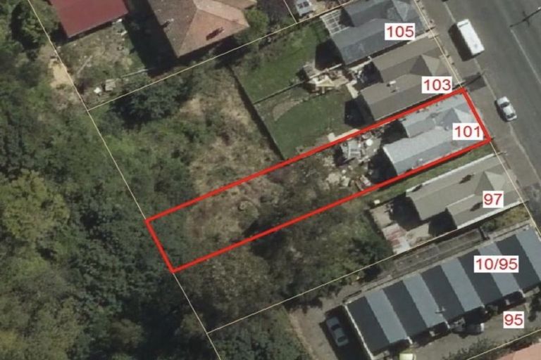 Photo of property in 101 Maitland Street, Dunedin Central, Dunedin, 9016